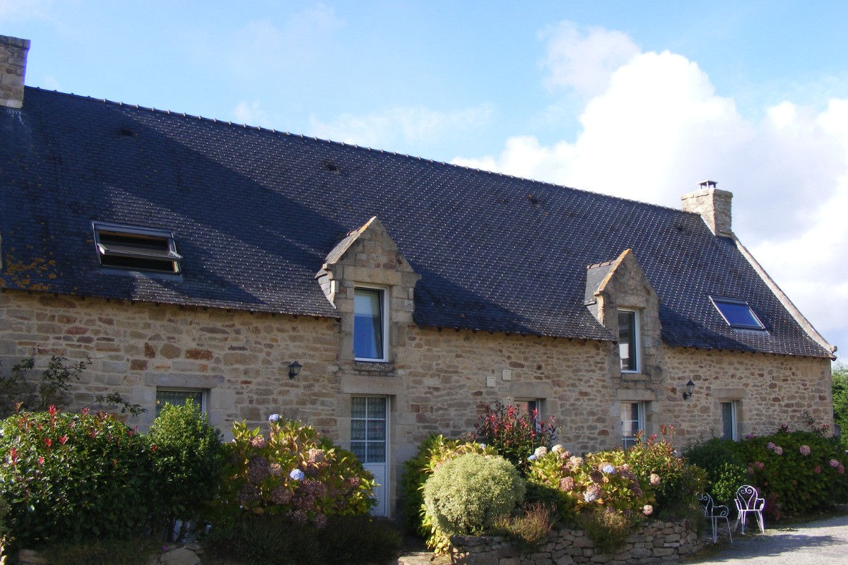 Ensemble de la longère.