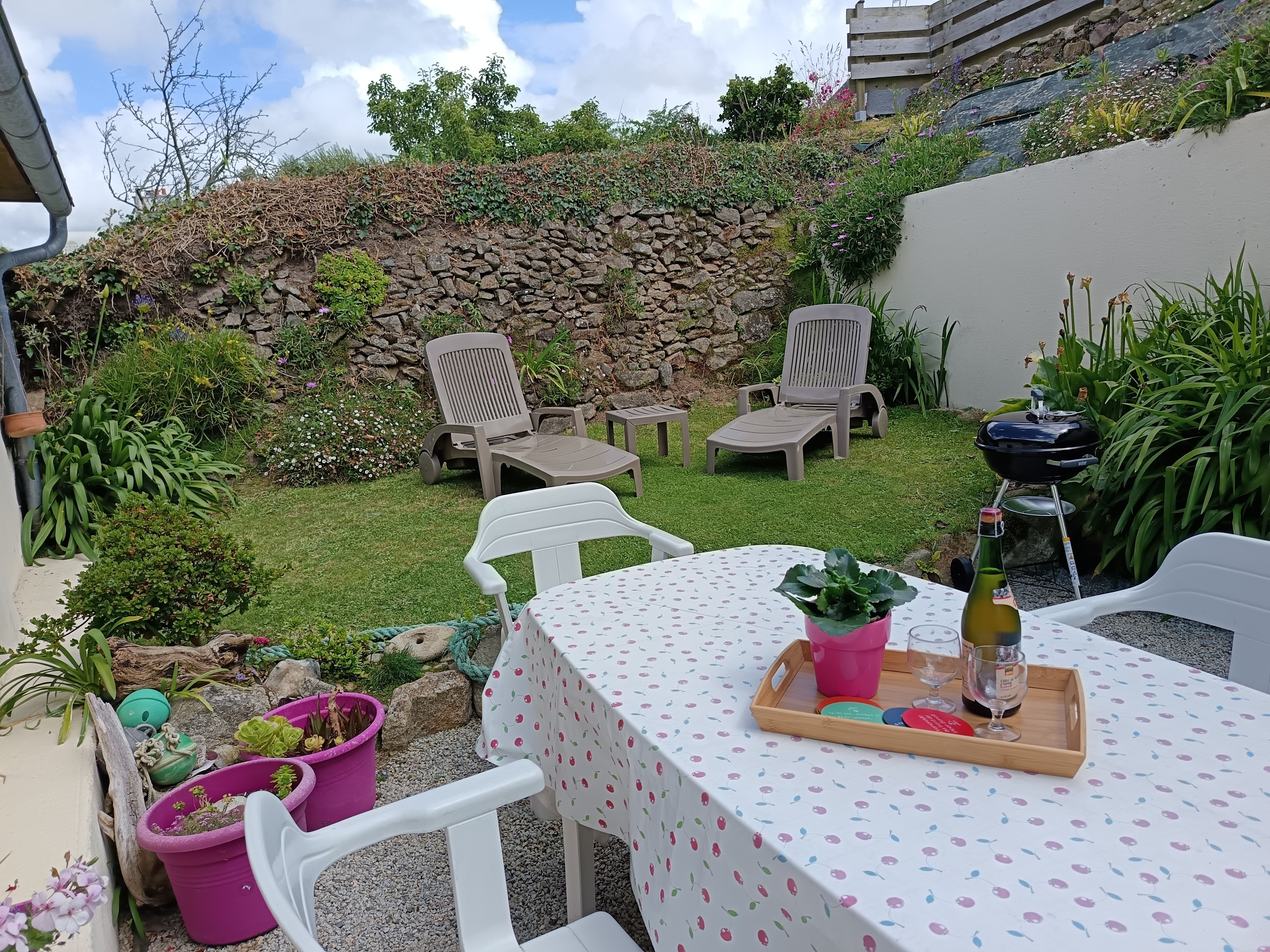 Jardin privatif