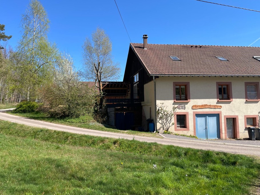 îte de groupe Chevreuil au domaine Les Sources Folles