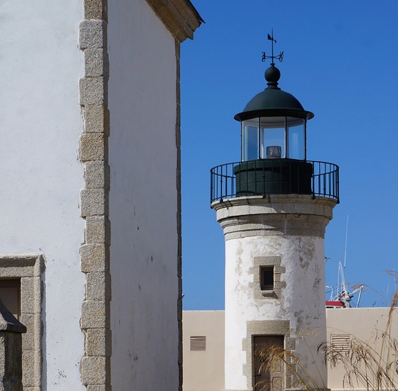 Small lighthouse at Treffiagat