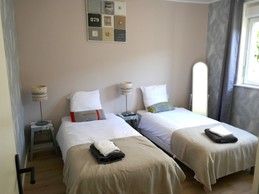 Chambre 2 - chambre familiale à Saint Pierre du Chemin