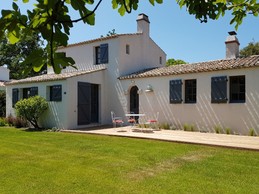 Maison vue de devant