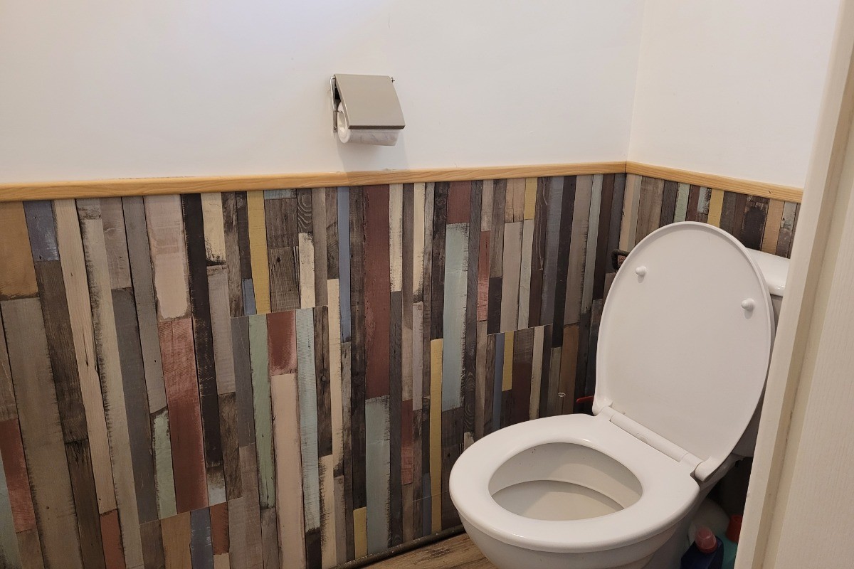 GIRAUD, location, Clévacances, Plouézec, WC indépendant