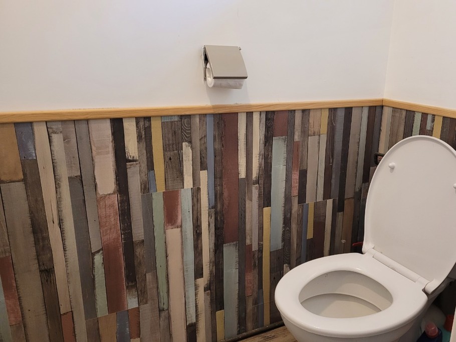 GIRAUD, location, Clévacances, Plouézec, WC indépendant