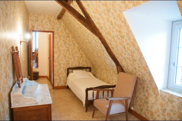 Chambre 1 lit double et 1 lit simple