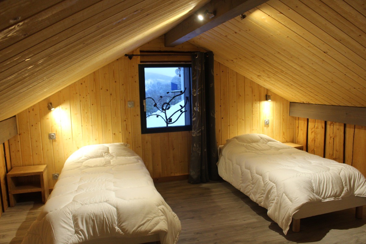 Chambre 4 mezzanine - Chalet "Bel Horizon"
