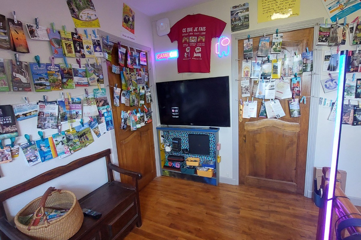La salle des gamers