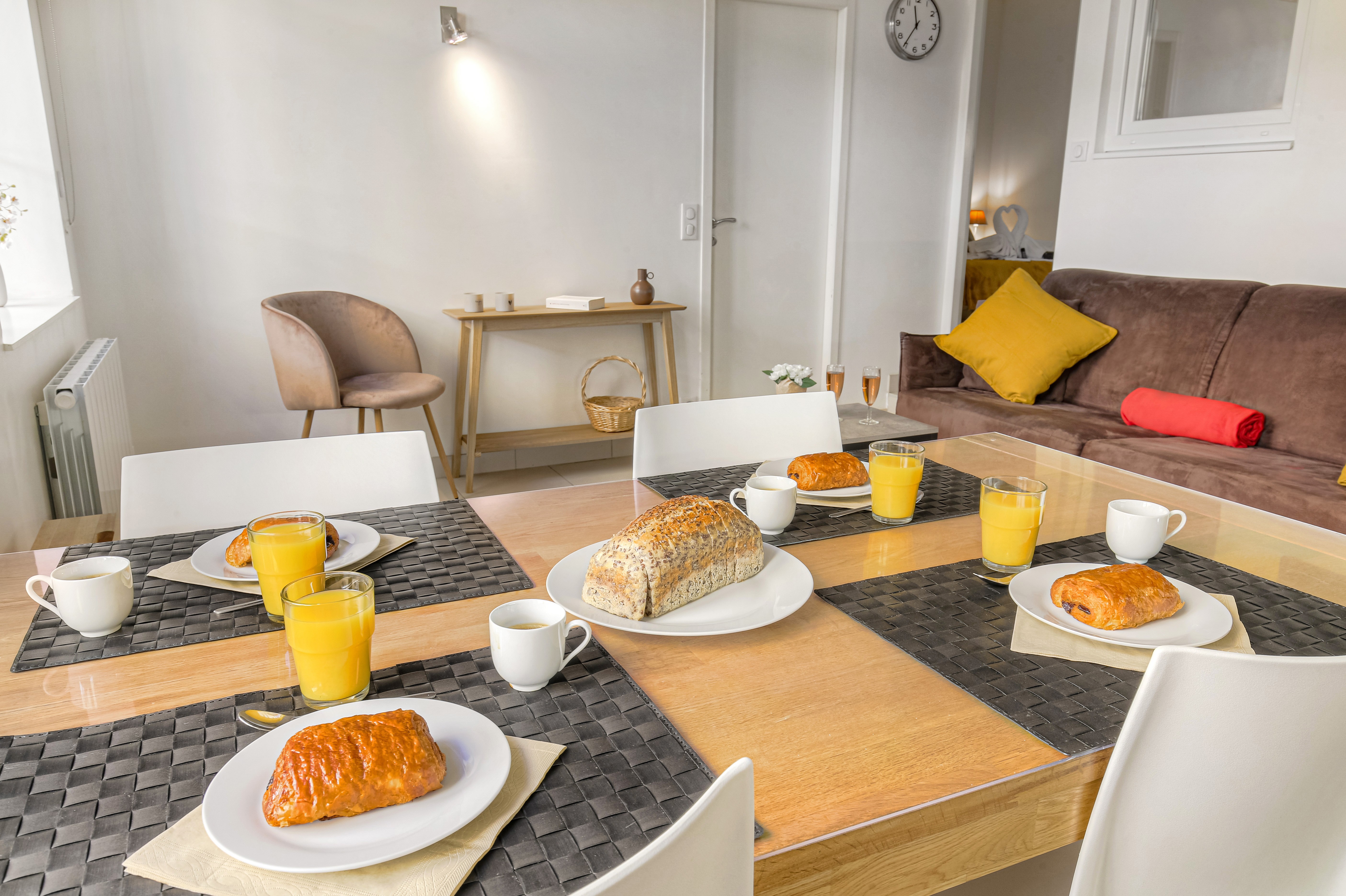 Espace repas