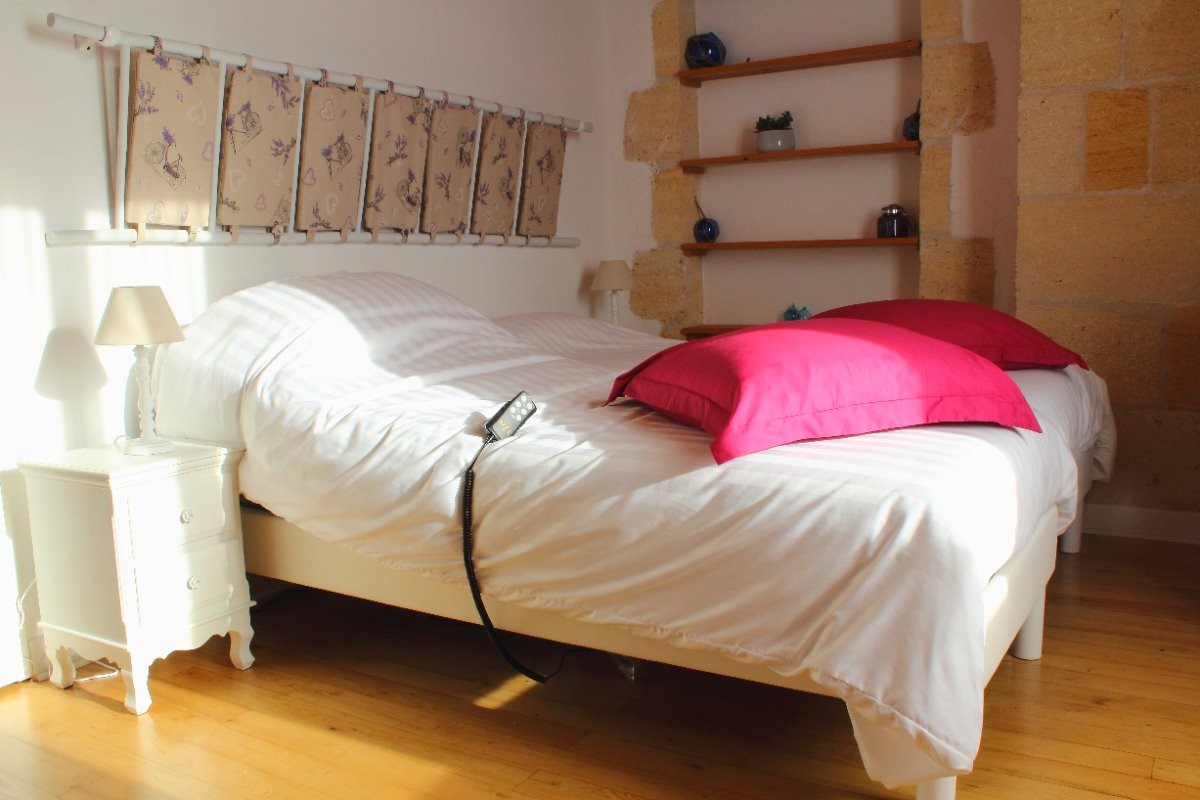 Chambre exposée plein sud