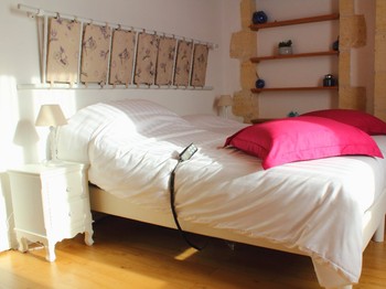 Chambre exposée plein sud