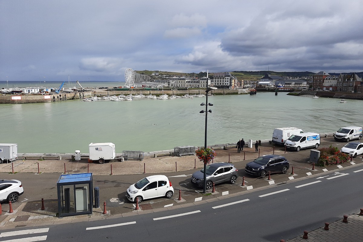 vue depuis le salon