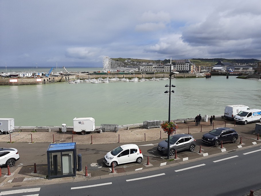vue depuis le salon