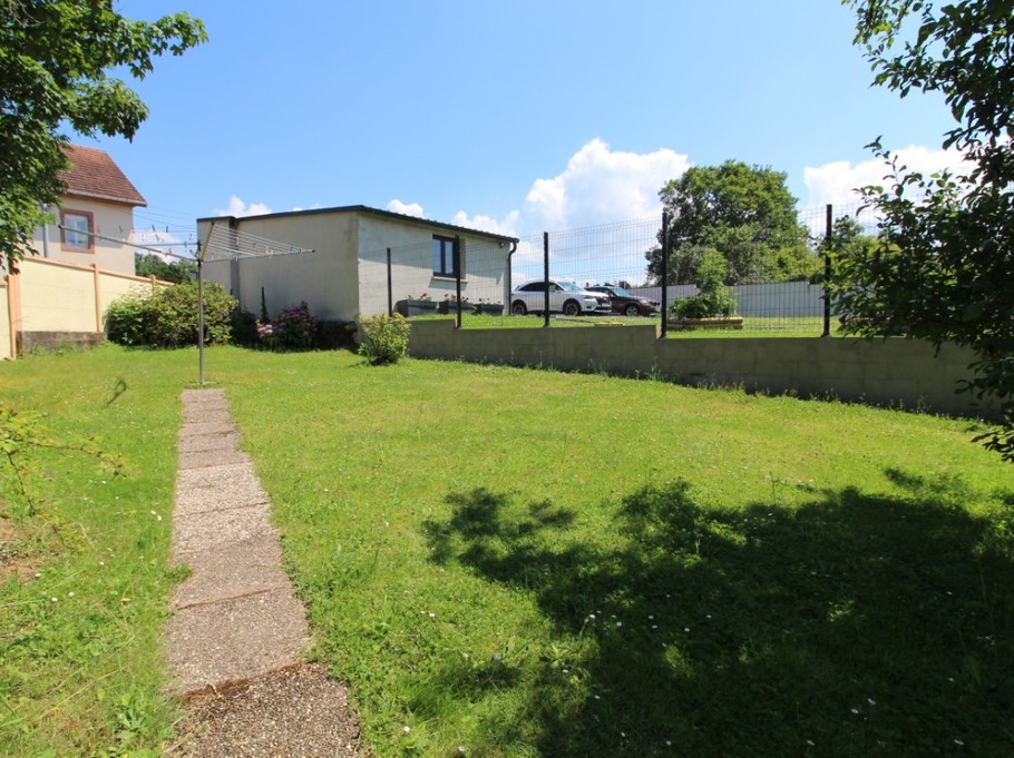 Outside - Appartement Chez Reine - Holiday rentals - Étival-Clairefontaine