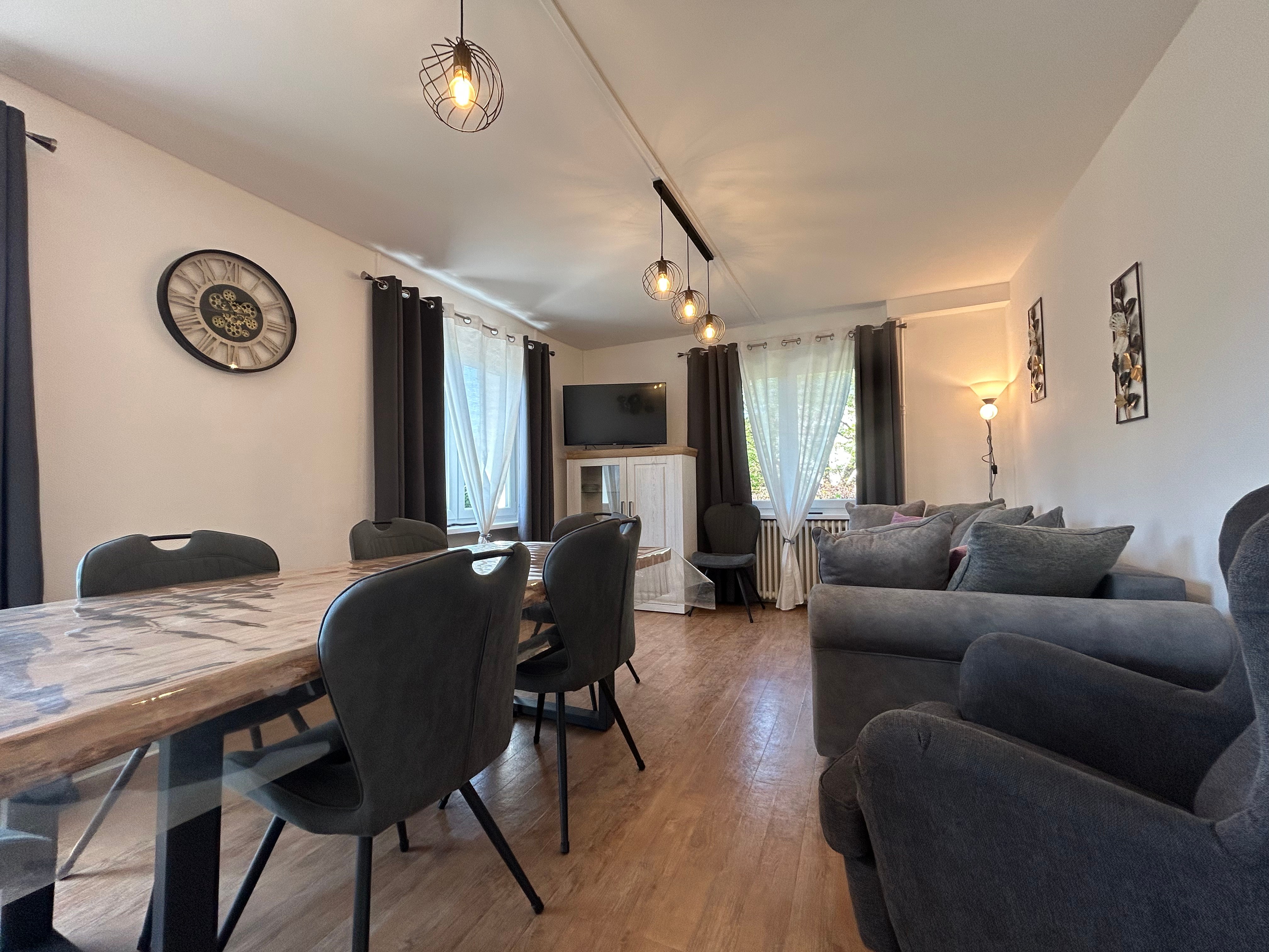 Appartement RDC - Chalet à 300m du lac de Gérardmer