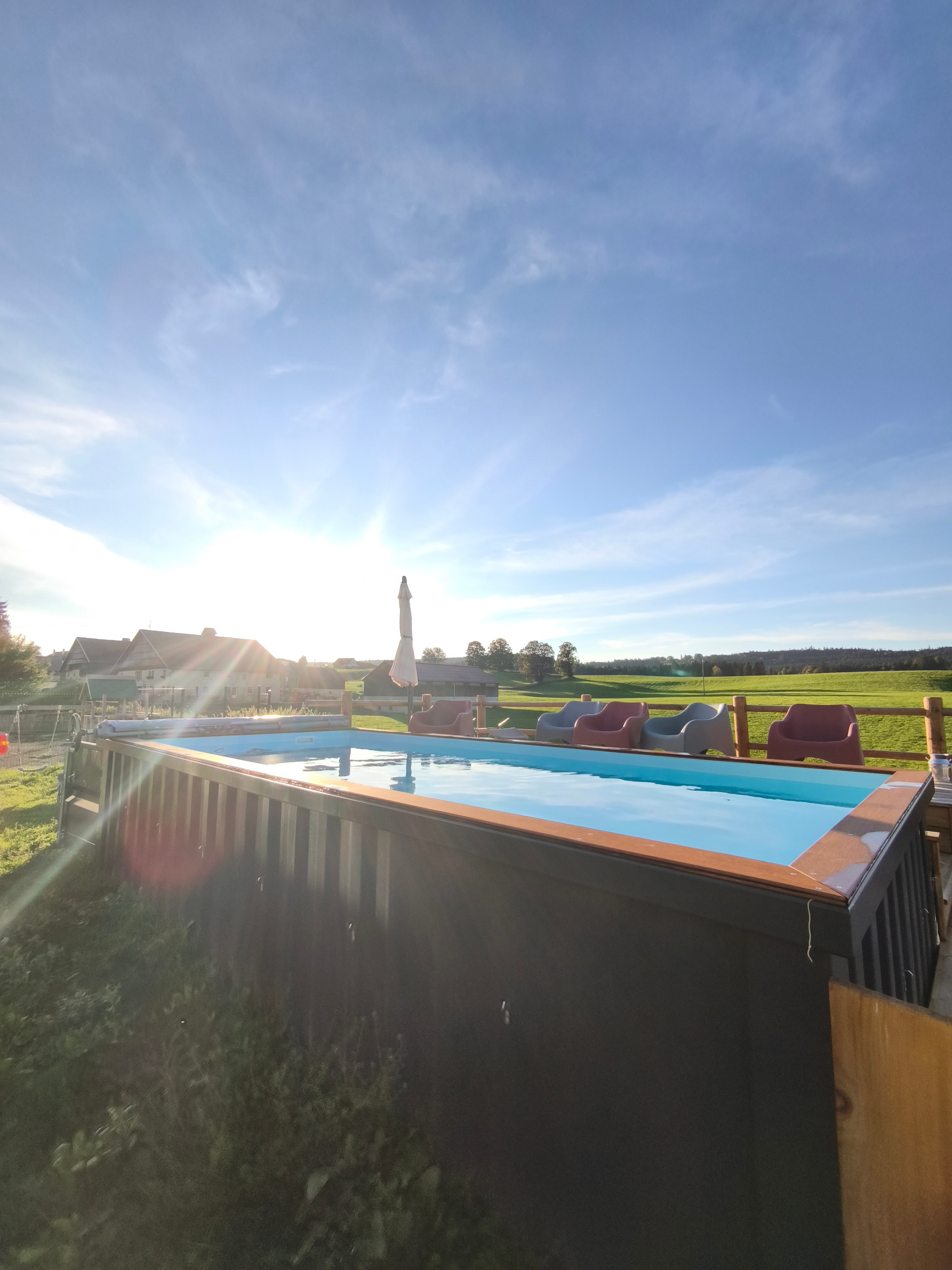 Coucher de soleil au narbief