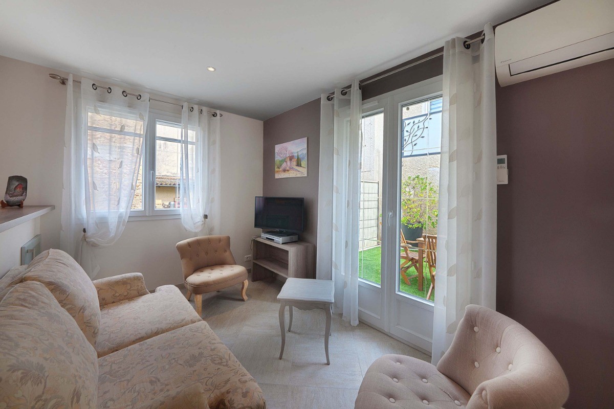 Gîte Paumajoly à Saix près de Castres dans le Tarn Salon