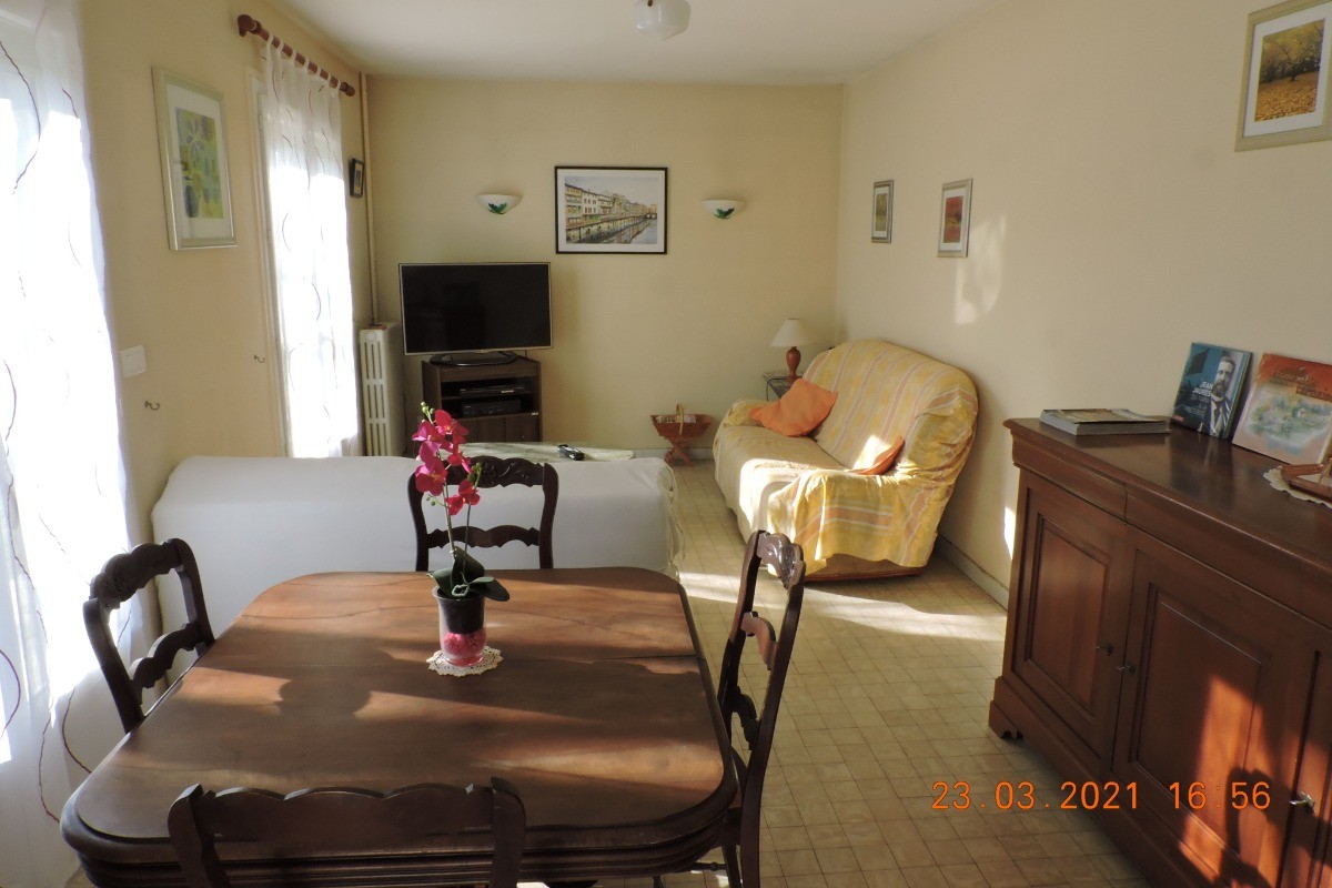 salon orienté sud