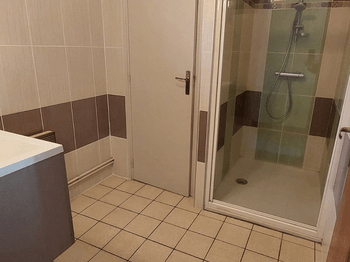 Chambre Iris salle de bain