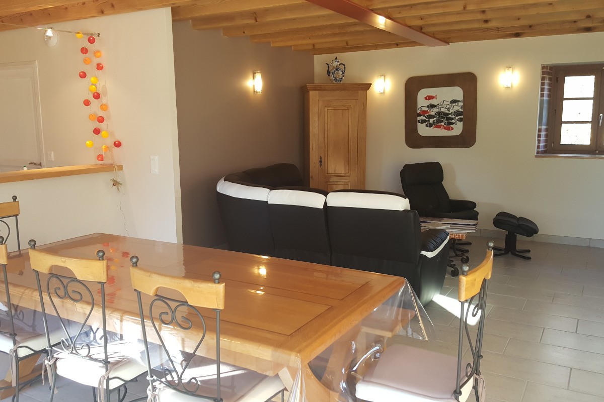 Salon salle à manger