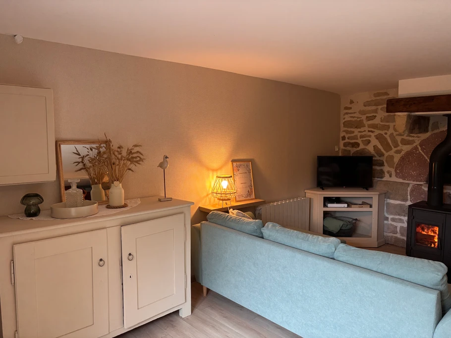 Living room - Gîte de la Forge - Le Val d'Ajol