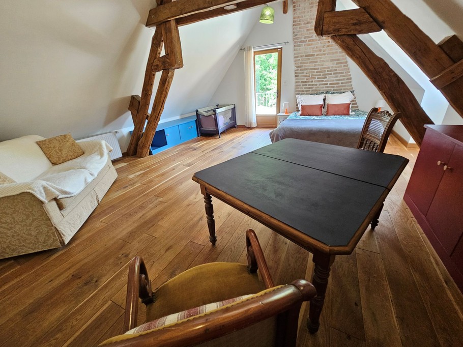 Chambre 5 à l'étage