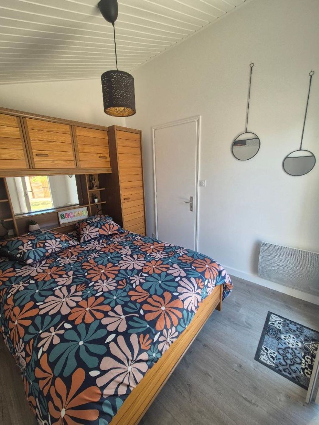 chambre rdc avec lit 140 x 190