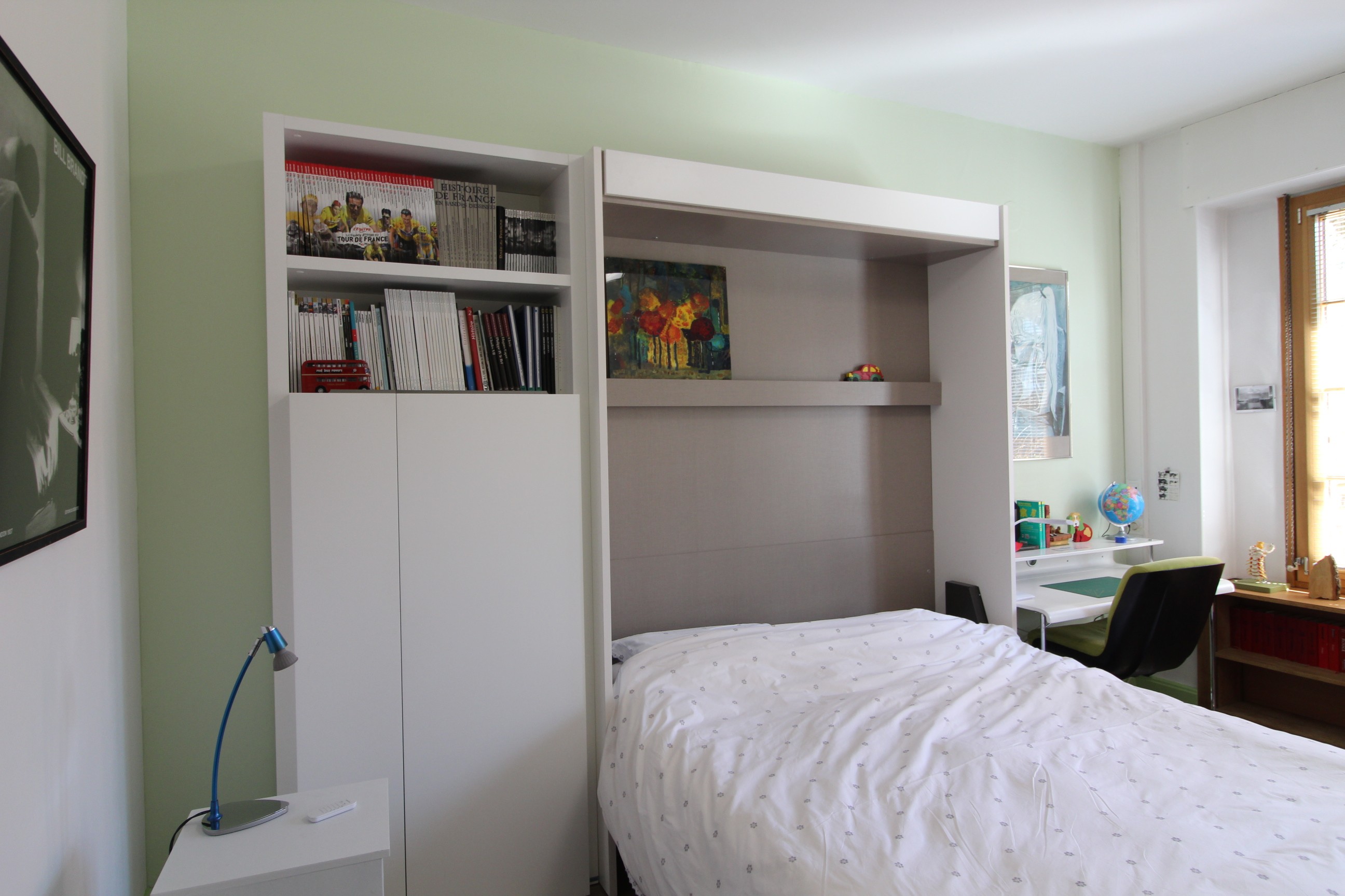 Bedroom - Appartement les Tulipes