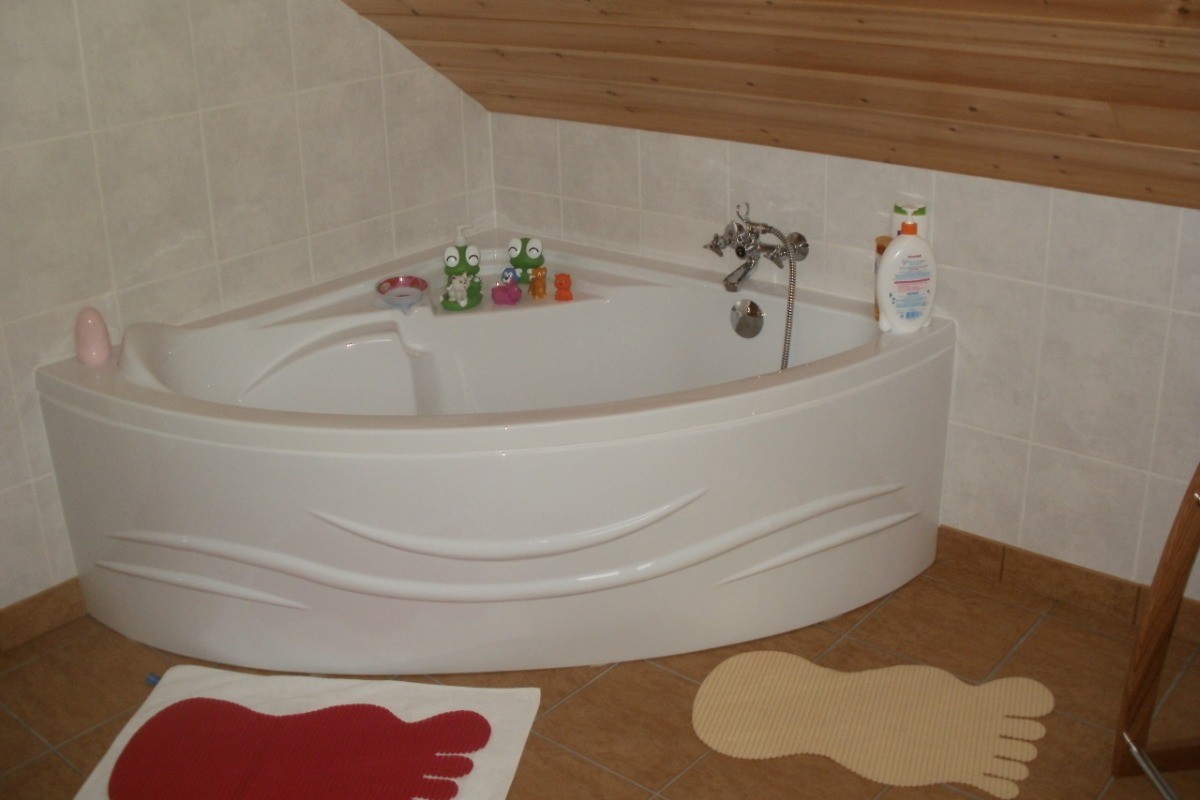 Baignoire étage