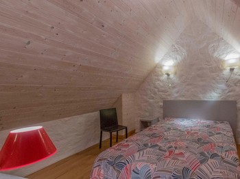 Etage: Chambre 1 avec lit 160 x 200