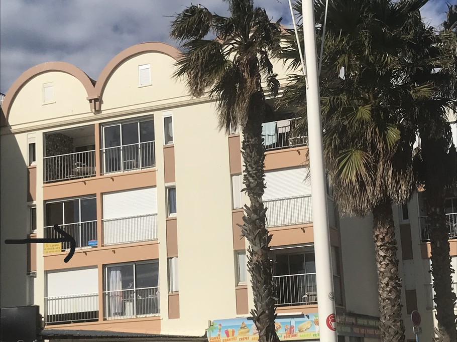 2ème étage coté plage