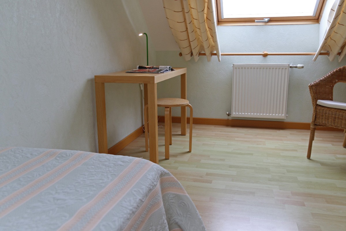 Chambre verte