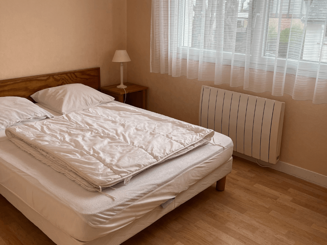 Chambre lit double