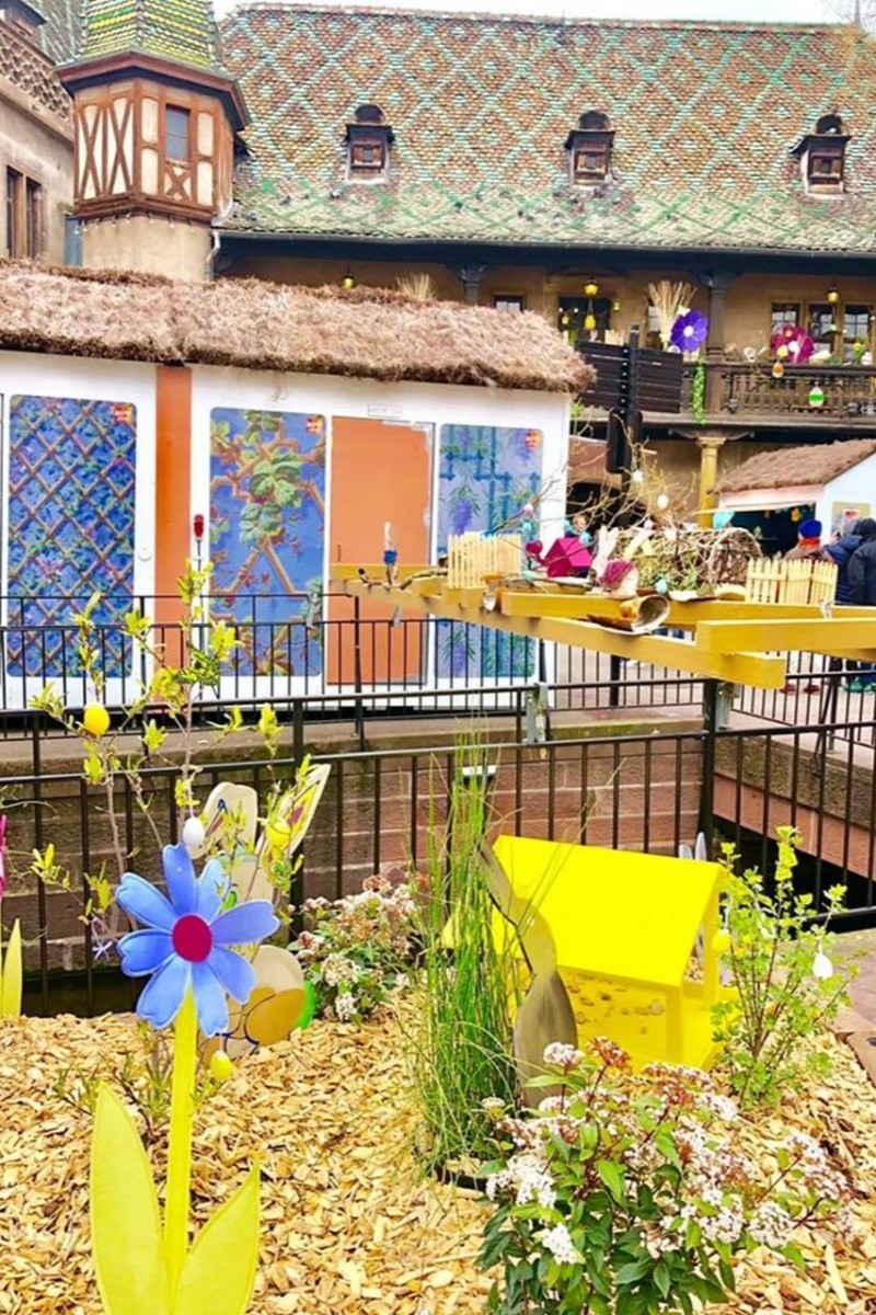 Marché de Pâques