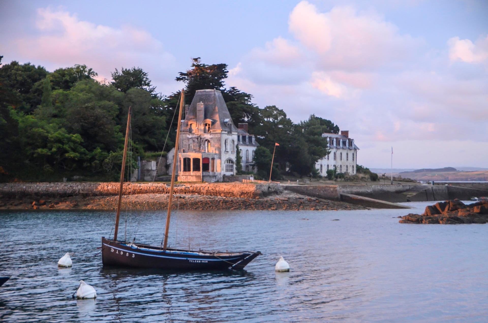 L'Ile Tristan Douarnenez