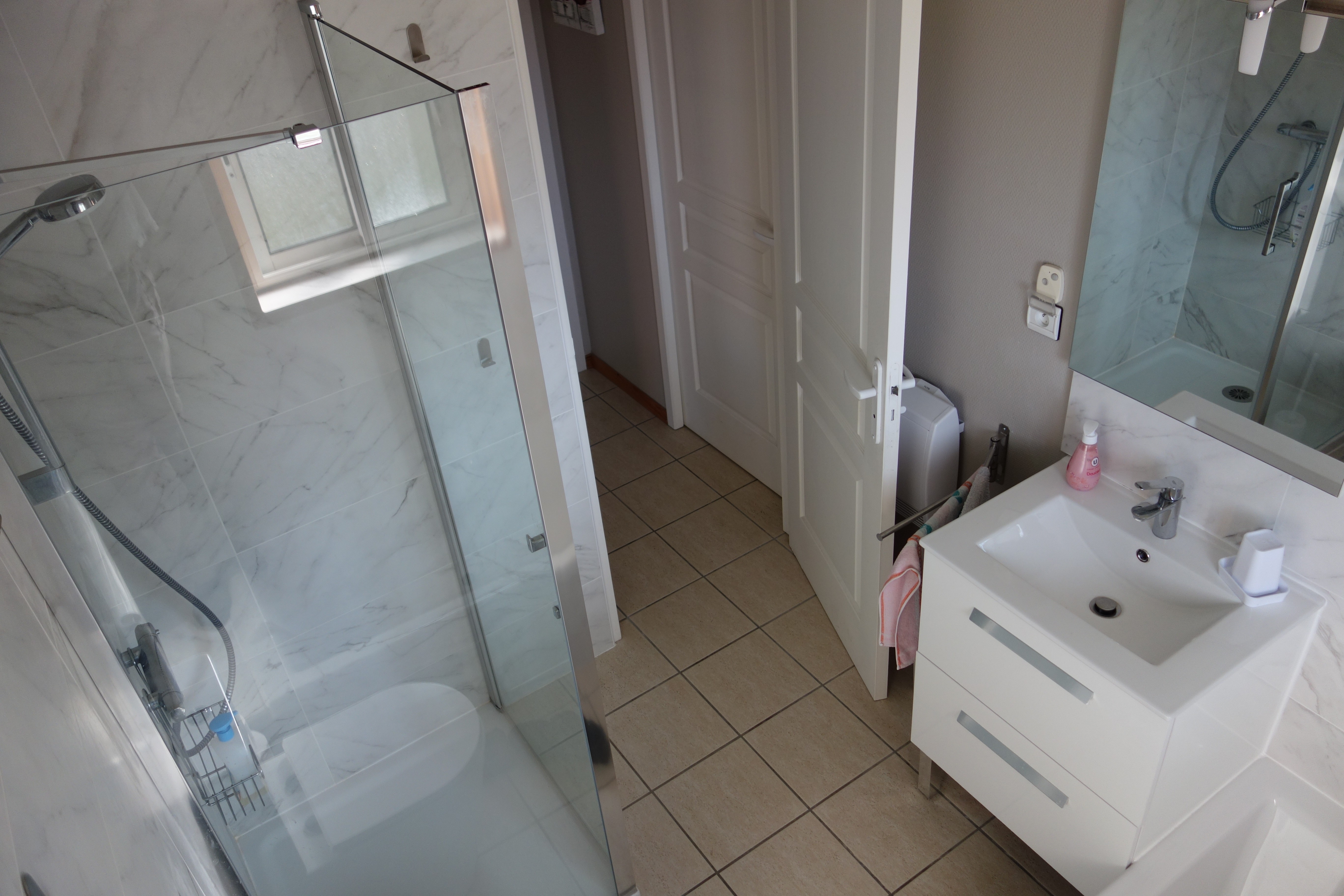 Salle de bain - Gîte Arbousier