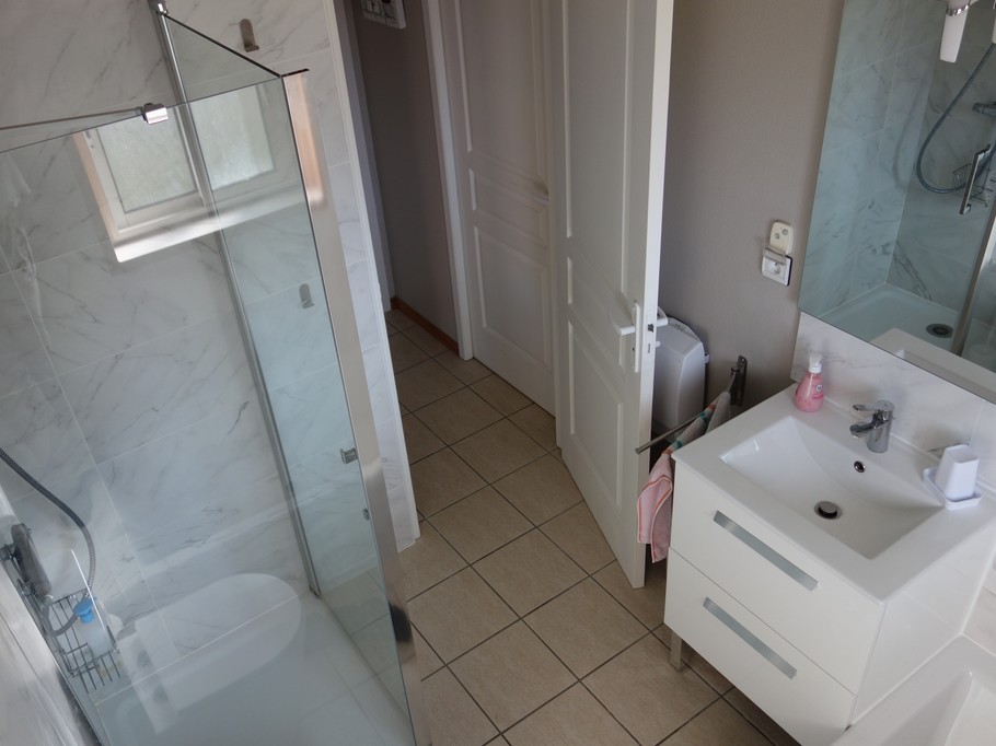 Salle de bain - Gîte Arbousier