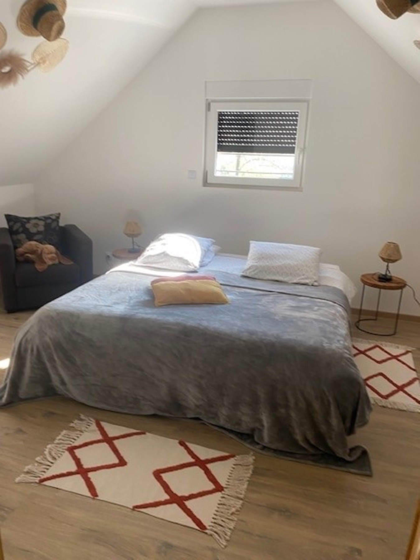 Première chambre lit double