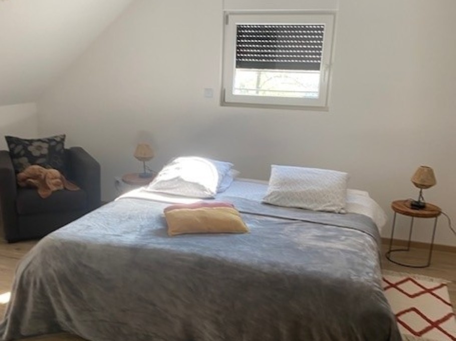 Première chambre lit double