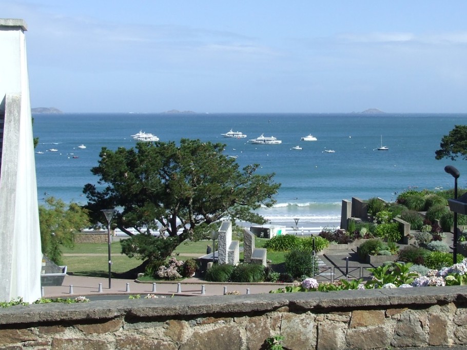 vue depuis le garage