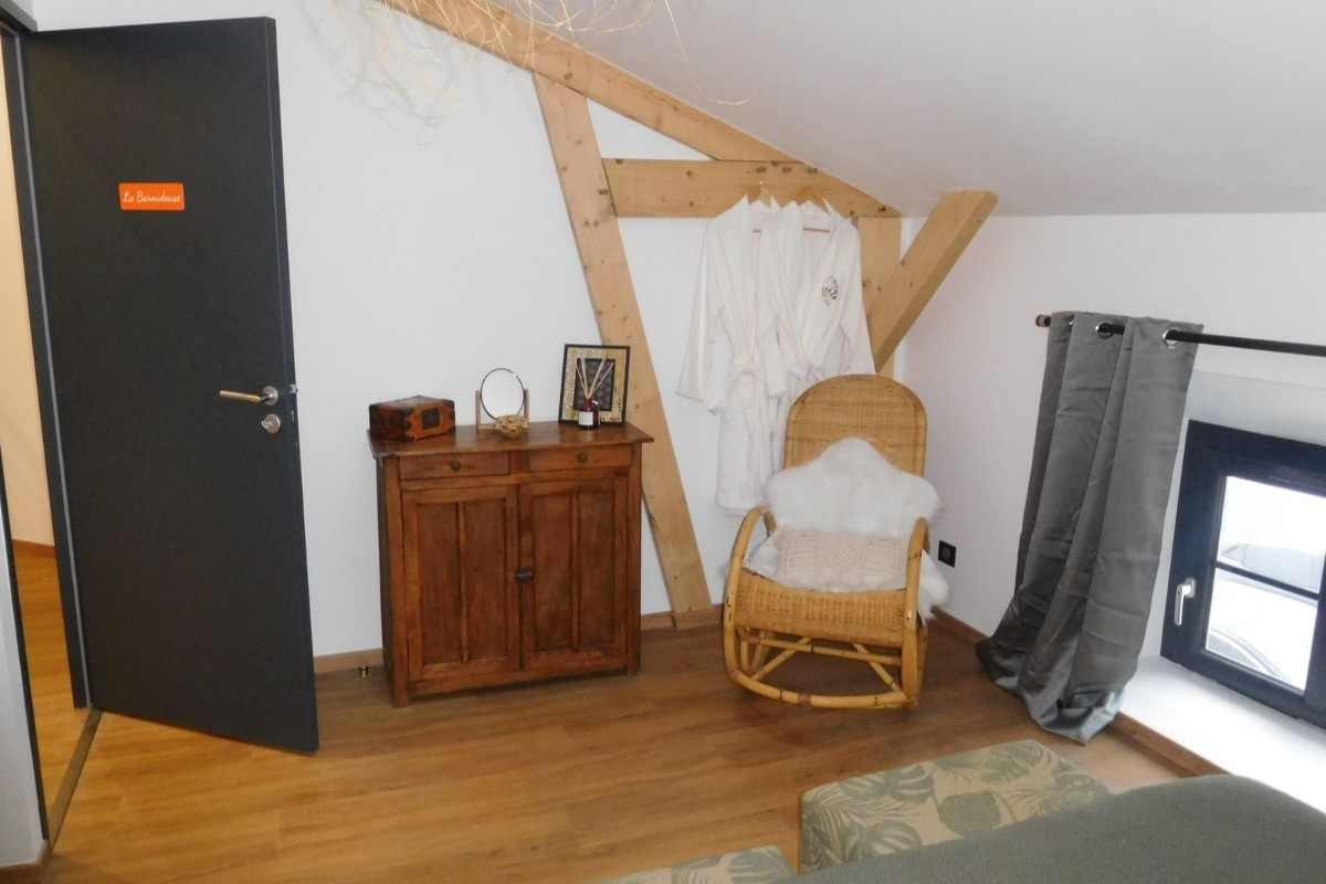 Chambre La Baroudeuse