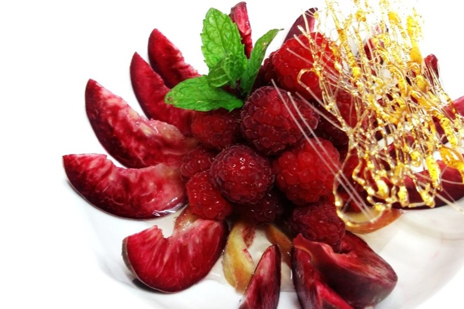 Yannick Goulvestre, propriétaire des lieux et chef du restaurant Le Jardin des Simples (sur réservation). 
Crédits photo : Château Mont Dol