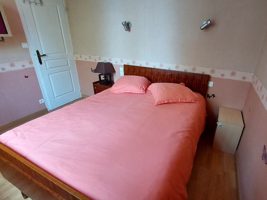 Chambre double avec vue sur le lac