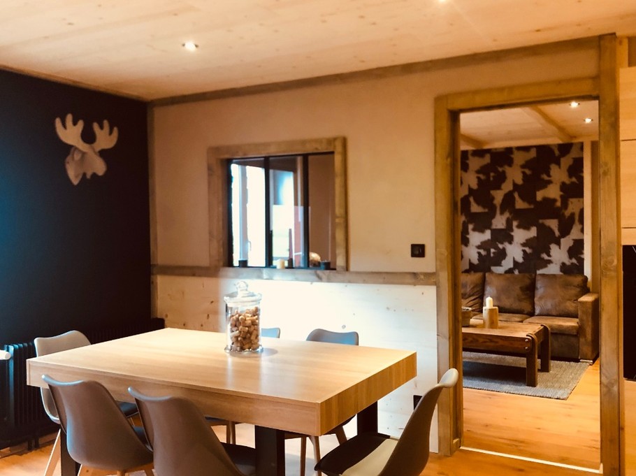 Espace cuisine et repas