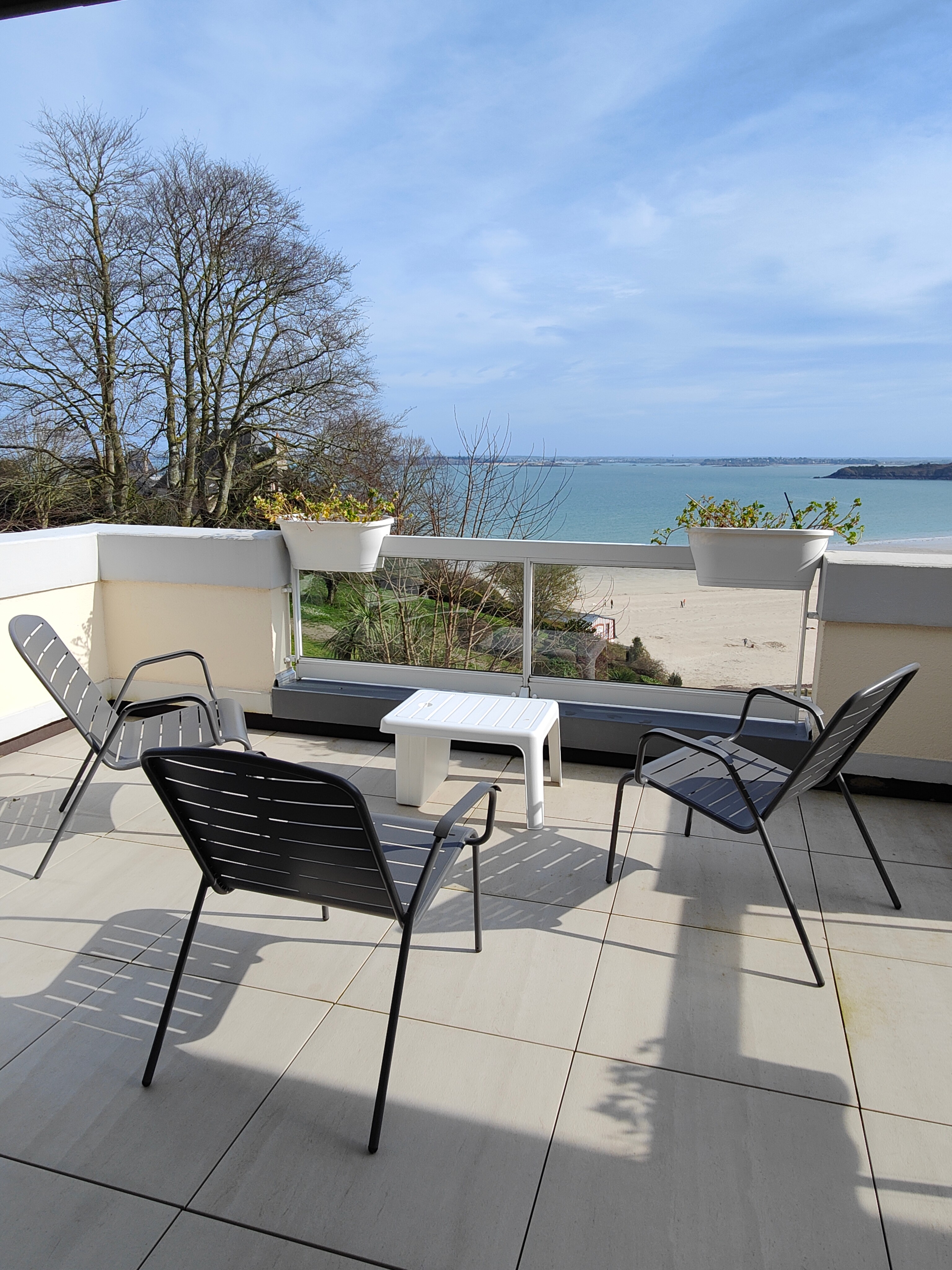Térasse 13m² (terrace)