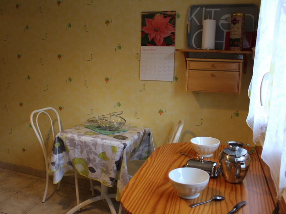 coin petit déjeuner