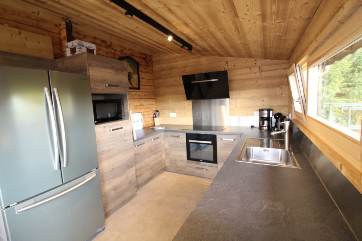 Cuisien  - Chalet Les Champis à La Bresse