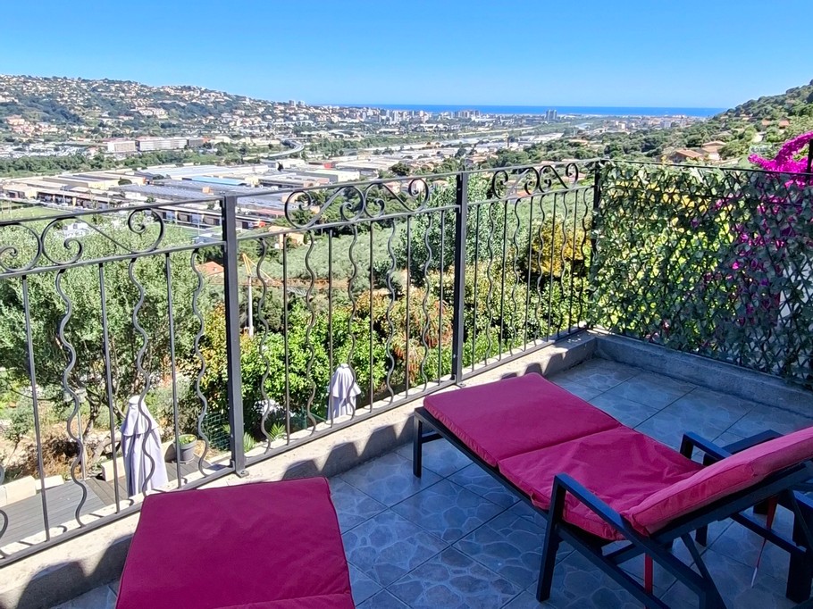 terrasse chambre Azur N°2