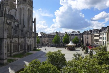 Centre-ville de Quimper