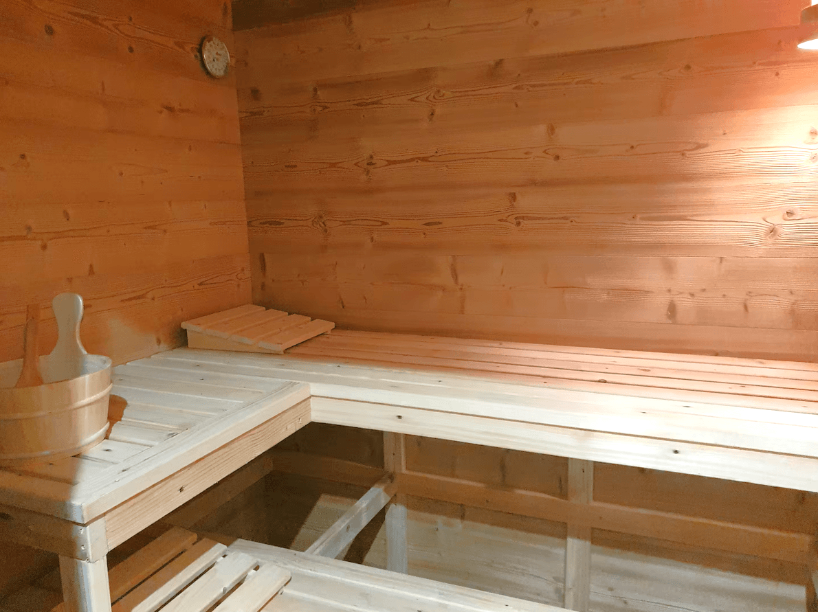 Sauna - Gîte La Louvière La Bresse