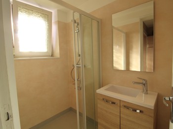 Salle d'eau n°1 - Appartement Edelweiss - Gîtes Les Chantenées La Bresse